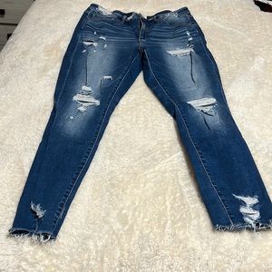 BKE denim skinny jeans
